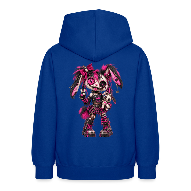 VELVET VEX – Teenie Hoodie - Royalblau