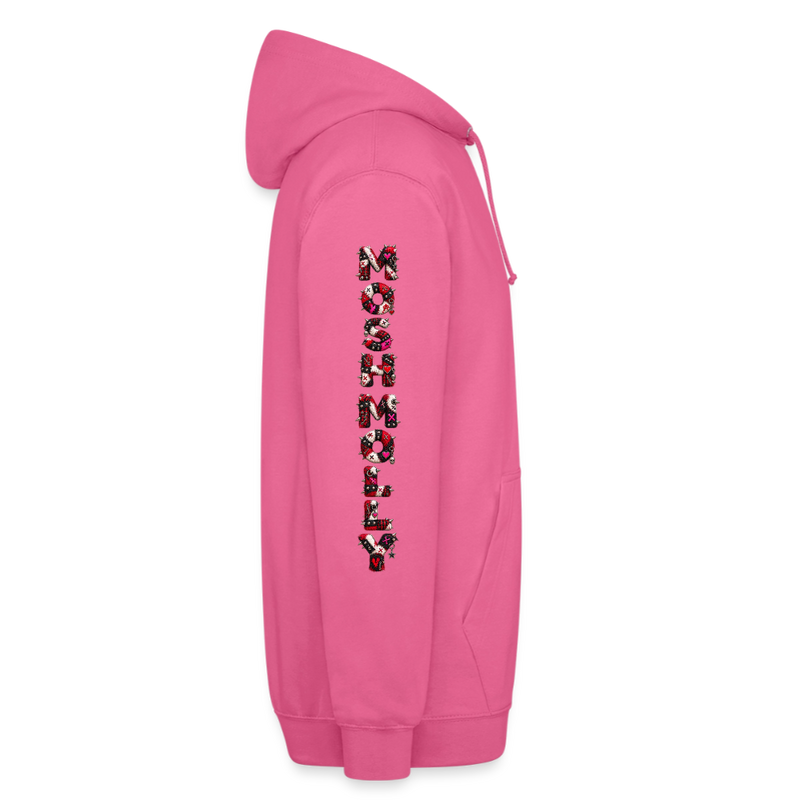 MOSH MOLLY – Herren / Unisex Hoodie - Pink
