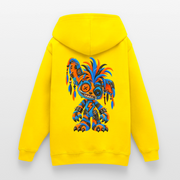 STATIC SPIKE – Teenie Hoodie - Gelb