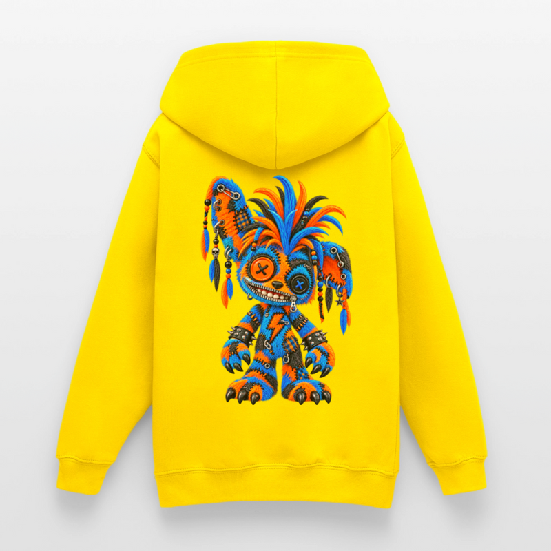 STATIC SPIKE – Teenie Hoodie - Gelb