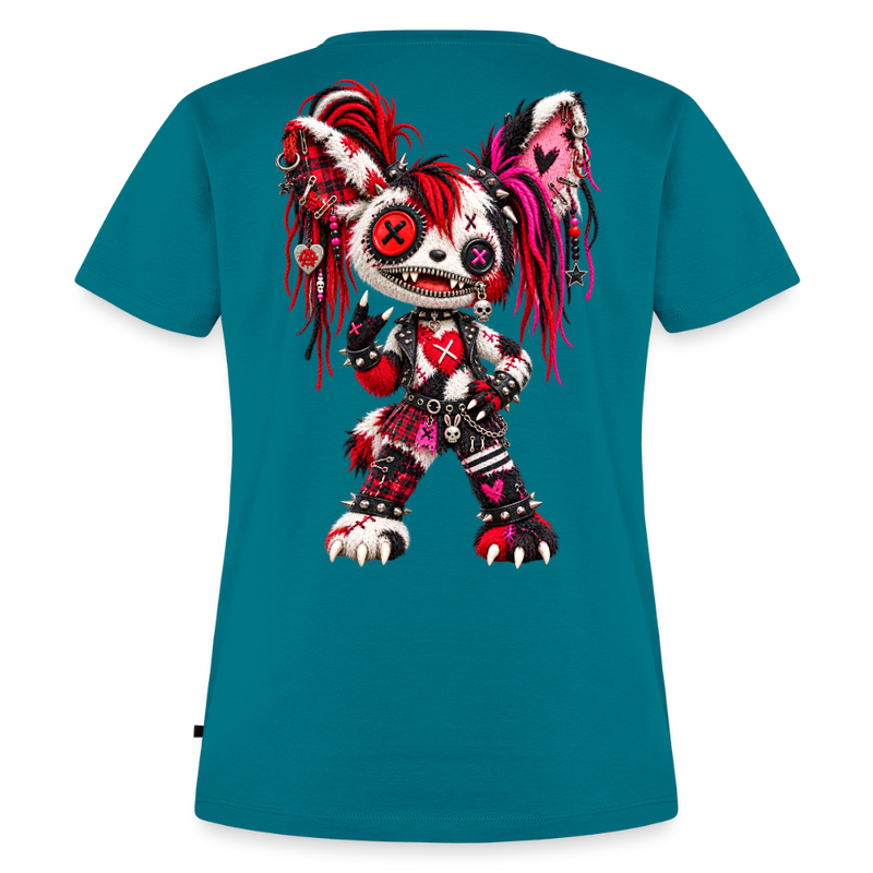 MOSH MOLLY – Damen Premium T-Shirt - Petrol