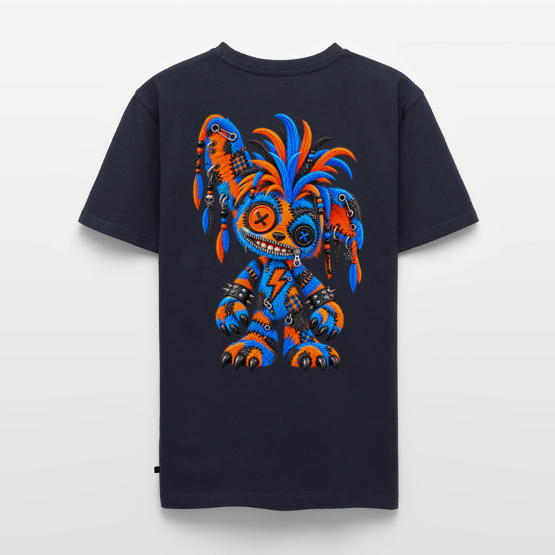 STATIC SPIKE – Herren Premium T-Shirt - Navy