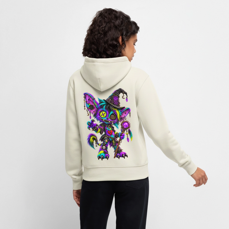 HEXIE HAZE – SPELLBOUND | Premium Damen-Hoodie - Naturweiß