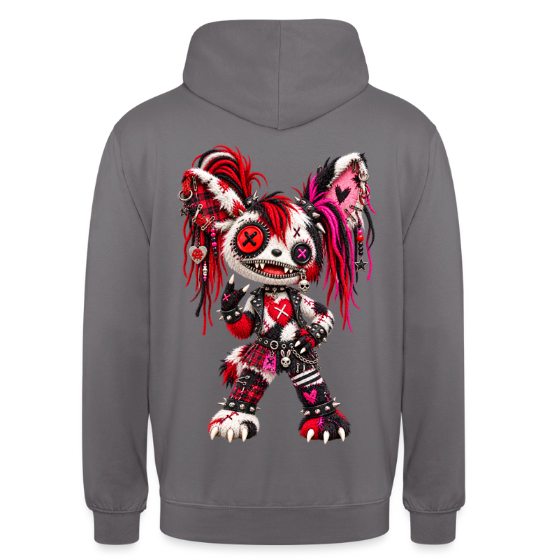MOSH MOLLY – Herren / Unisex Hoodie - Mittelgrau