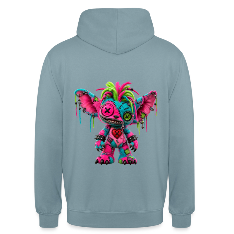 RIOT ROXIE – Herren / Unisex Hoodie - Nebelblau