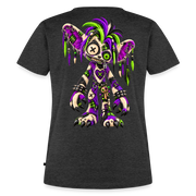 VOODOO VINNIE – Damen Premium T-Shirt - Anthrazit meliert