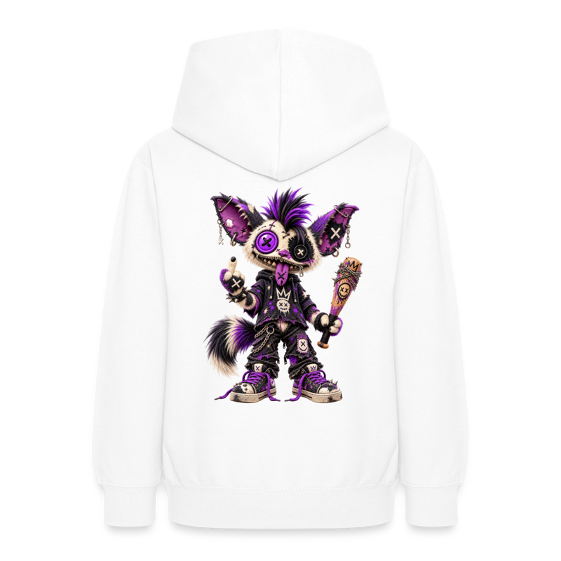 RAGGZR – Teenie Hoodie - Weiß