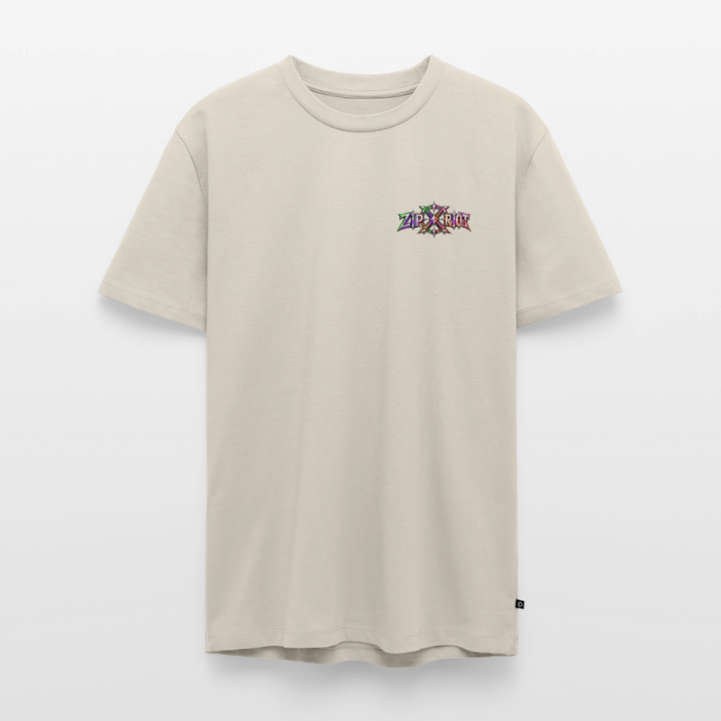 FUZZBALL GREMMY – Herren Premium T-Shirt - Beige