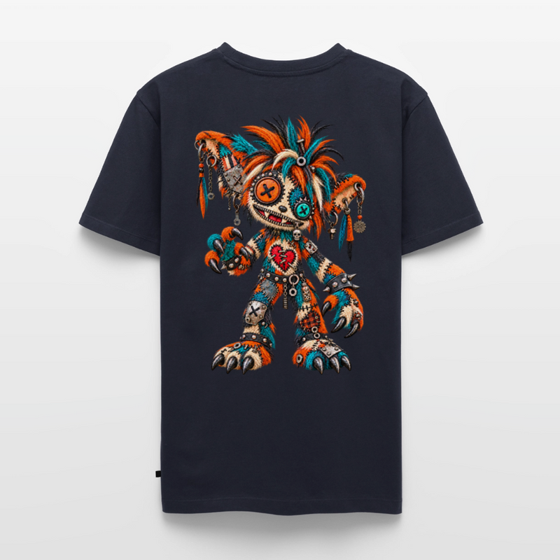 SCRAP JACK – Herren Premium T-Shirt - Navy