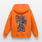 STATIC SPIKE – Kinder Hoodie - Orange