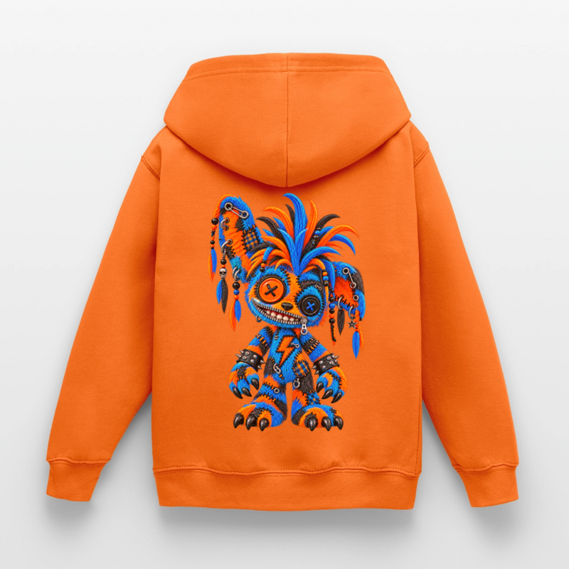 STATIC SPIKE – Kinder Hoodie - Orange