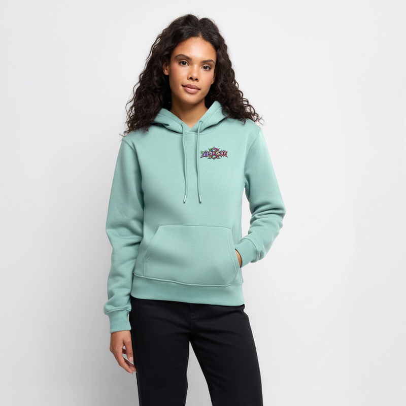 HEXIE HAZE – SPELLBOUND | Premium Damen-Hoodie - Mint 