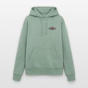 VOODOO VINNIE – Damen Hoodie - Graugrün