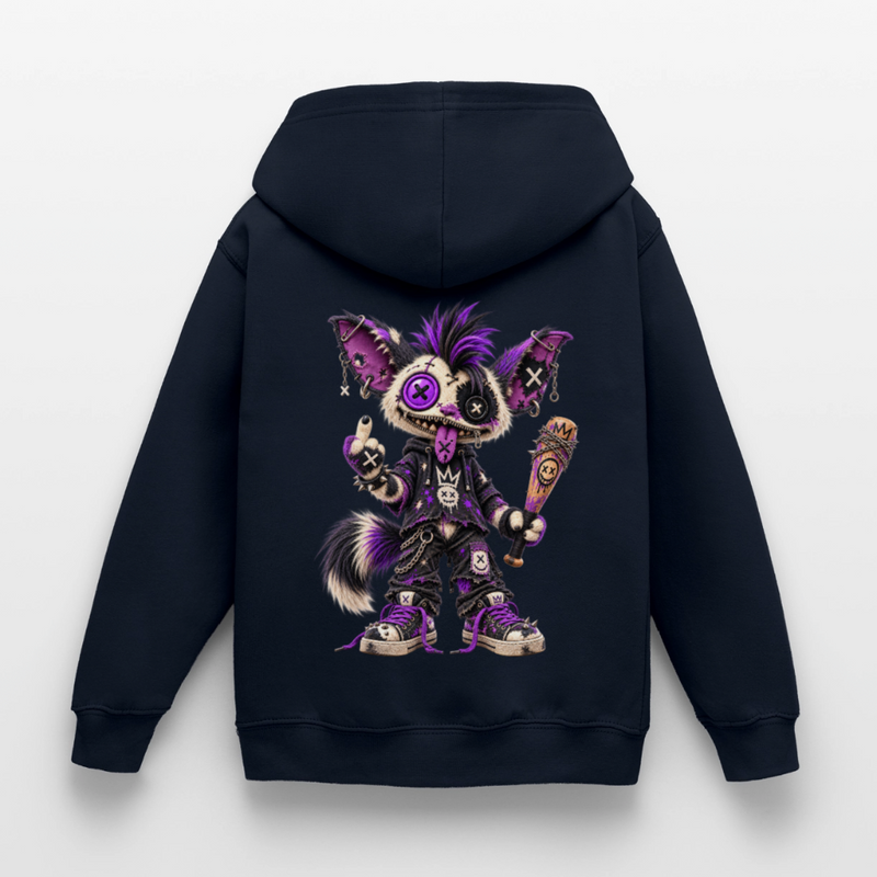 RAGGZR – Kinder Hoodie - Navy