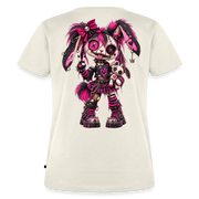 VELVET VEX – Damen Premium T-Shirt - Naturweiß