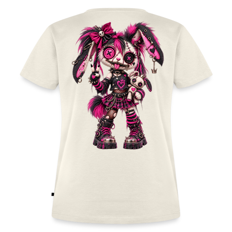 VELVET VEX – Damen Premium T-Shirt - Naturweiß