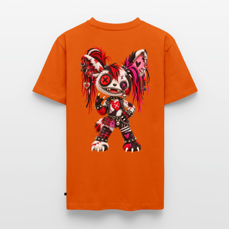 MOSH MOLLY – Herren Premium T-Shirt - Orange 