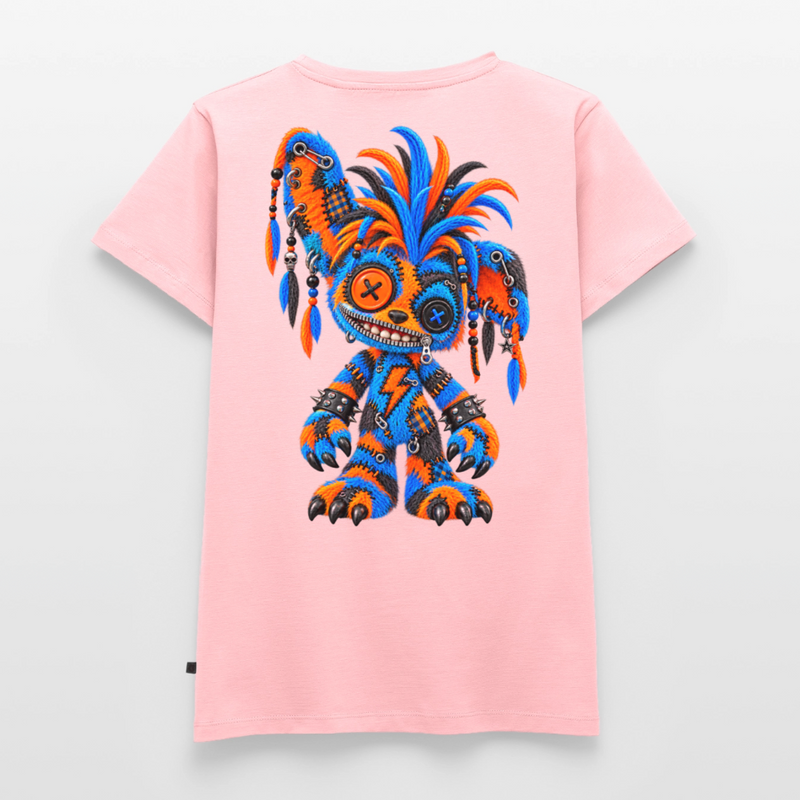STATIC SPIKE – Damen Premium T-Shirt - Rosa