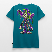 VOODOO VINNIE – Damen Premium T-Shirt - Petrol