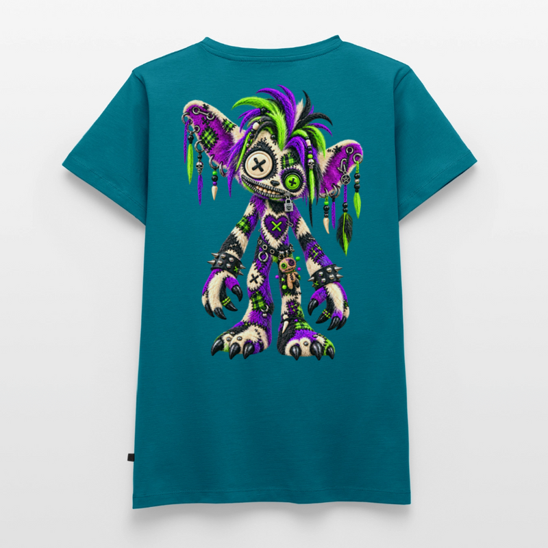 VOODOO VINNIE – Damen Premium T-Shirt - Petrol