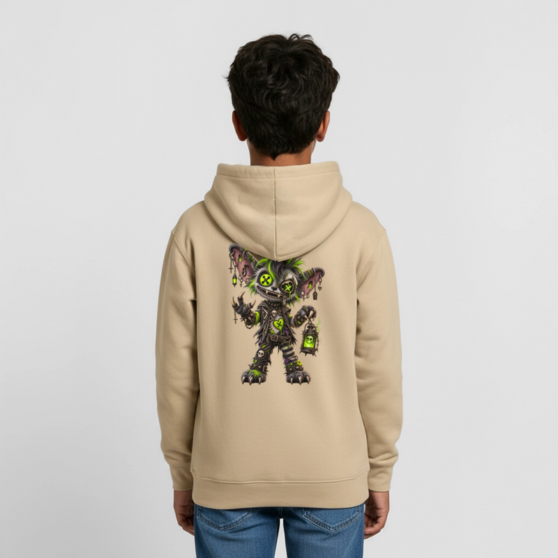 GRAVEYARD GIZZ – Teenie Hoodie - Sand