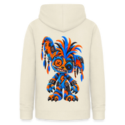 STATIC SPIKE – Damen Hoodie - Vanille-Milchshake