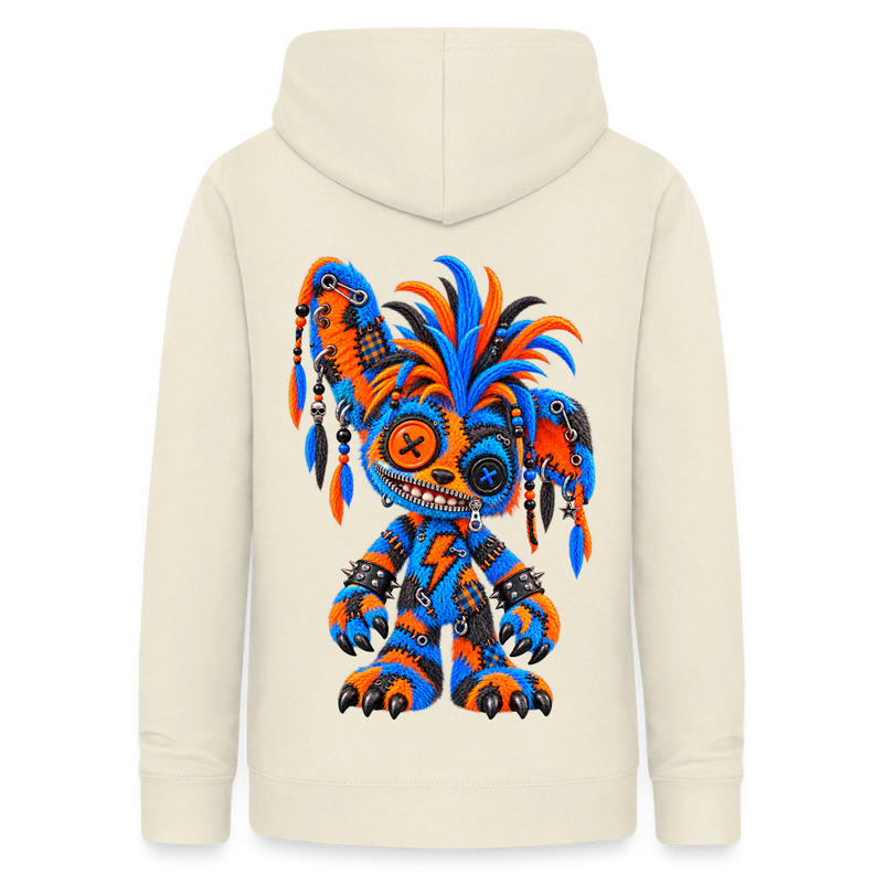 STATIC SPIKE – Damen Hoodie - Vanille-Milchshake