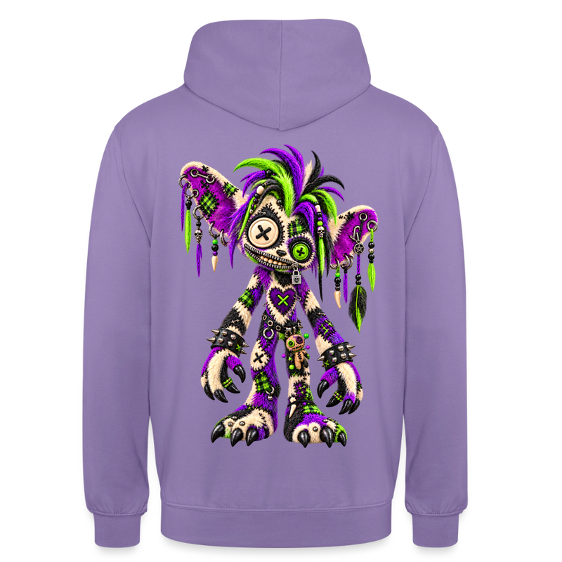VOODOO VINNIE – Herren / Unisex Hoodie - Lavendel