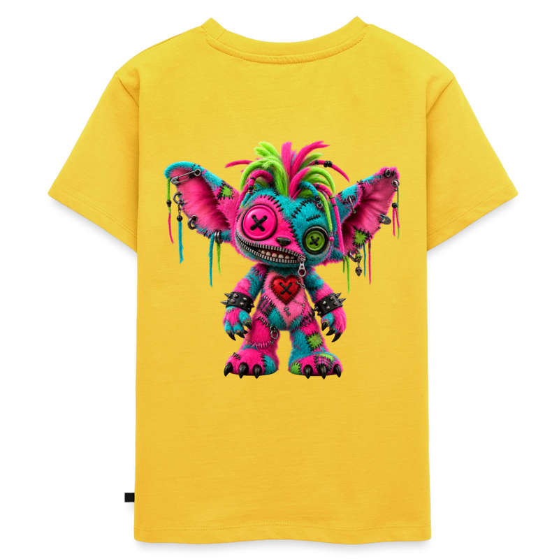 RIOT ROXIE – Kinder Premium T-Shirt - Sonnengelb