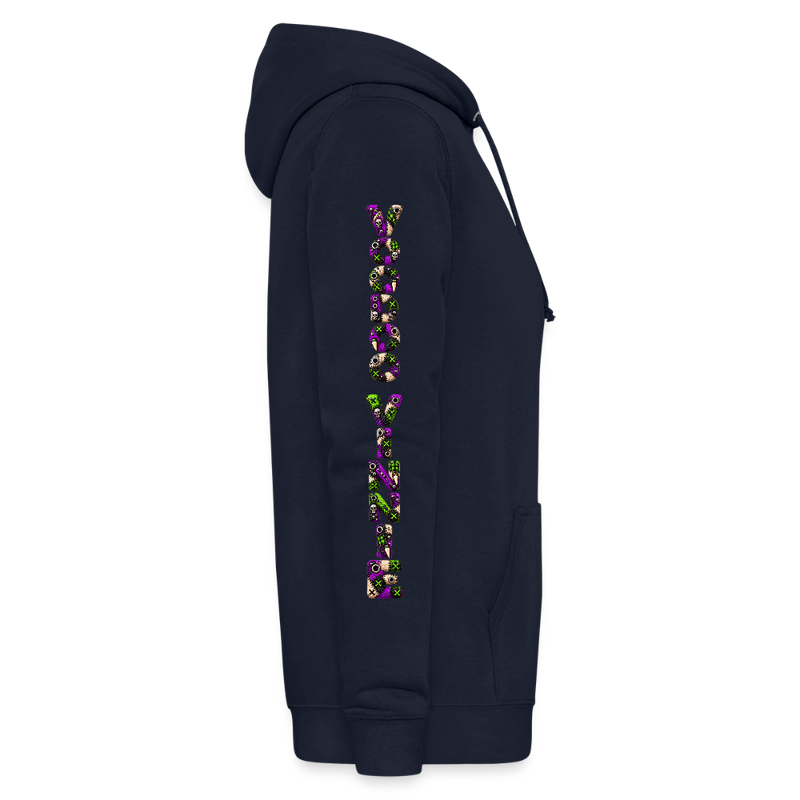 VOODOO VINNIE – Damen Hoodie - Navy