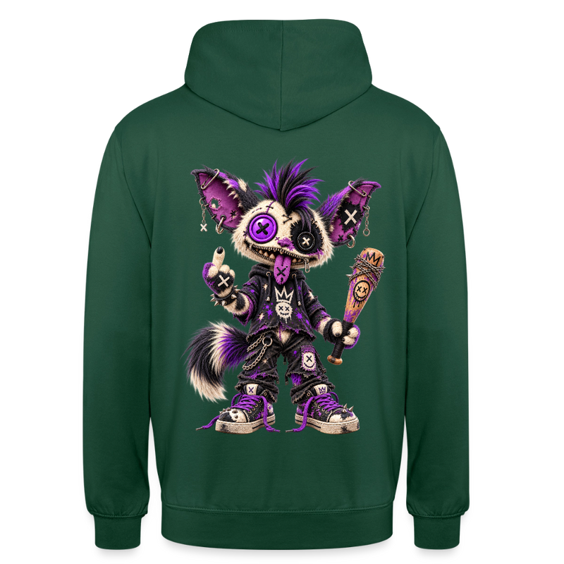RAGGZR – Herren / Unisex Hoodie - Flaschengrün