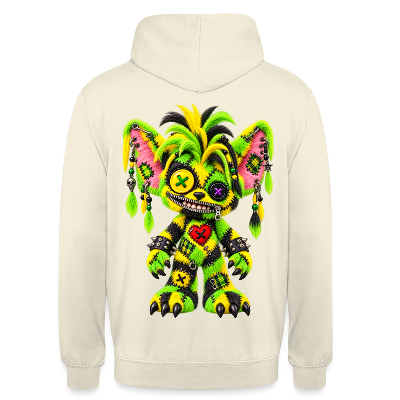 FUZZBALL GREMMY – Herren / Unisex Hoodie - Vanille-Milchshake