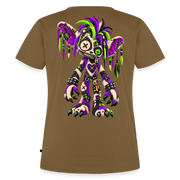 VOODOO VINNIE – Damen Premium T-Shirt - Nussbraun