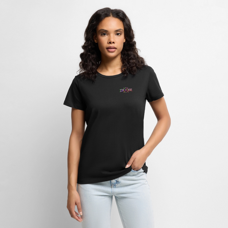MOSH MOLLY – Damen Premium T-Shirt - Schwarz