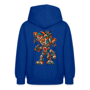 SCRAP JACK – Teenie Hoodie - Royalblau