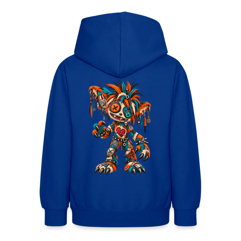 SCRAP JACK – Teenie Hoodie - Royalblau