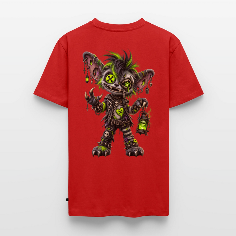 GRAVEYARD GIZZ – Herren Premium T-Shirt - Rot