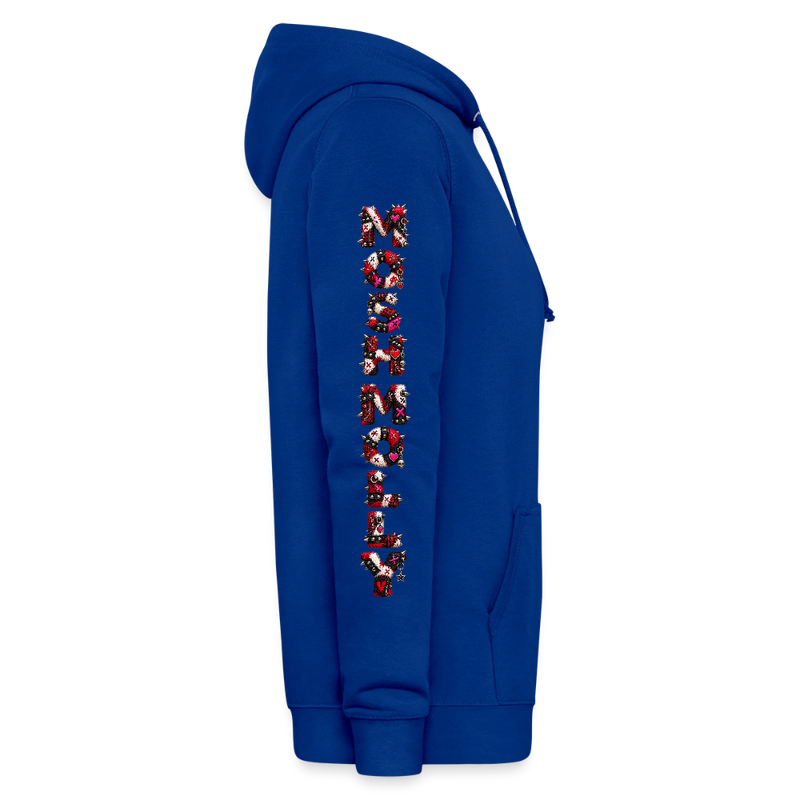 MOSH MOLLY – Damen Hoodie - Royalblau