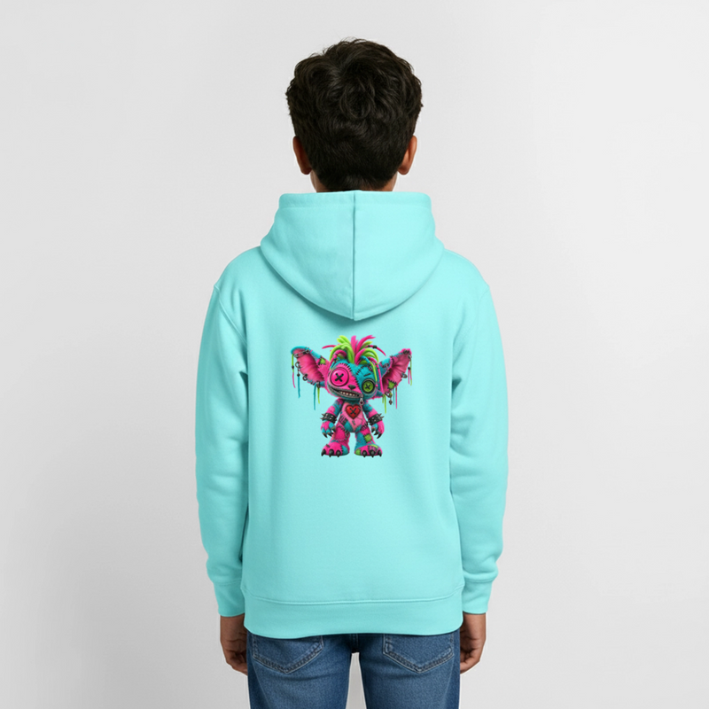 RIOT ROXIE – Teenie Hoodie - Pfefferminze