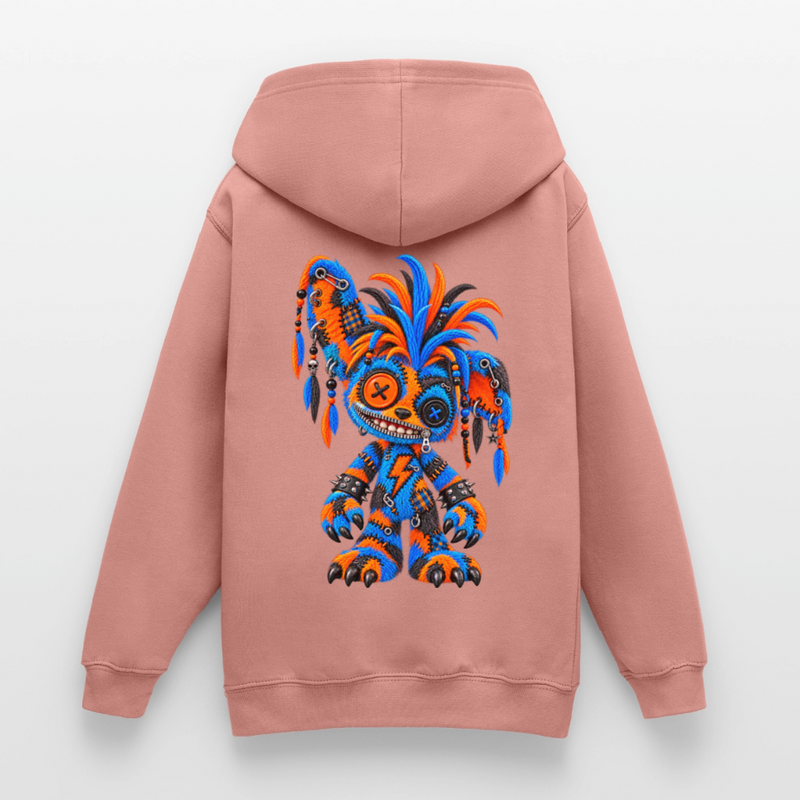 STATIC SPIKE – Teenie Hoodie - Altrosa
