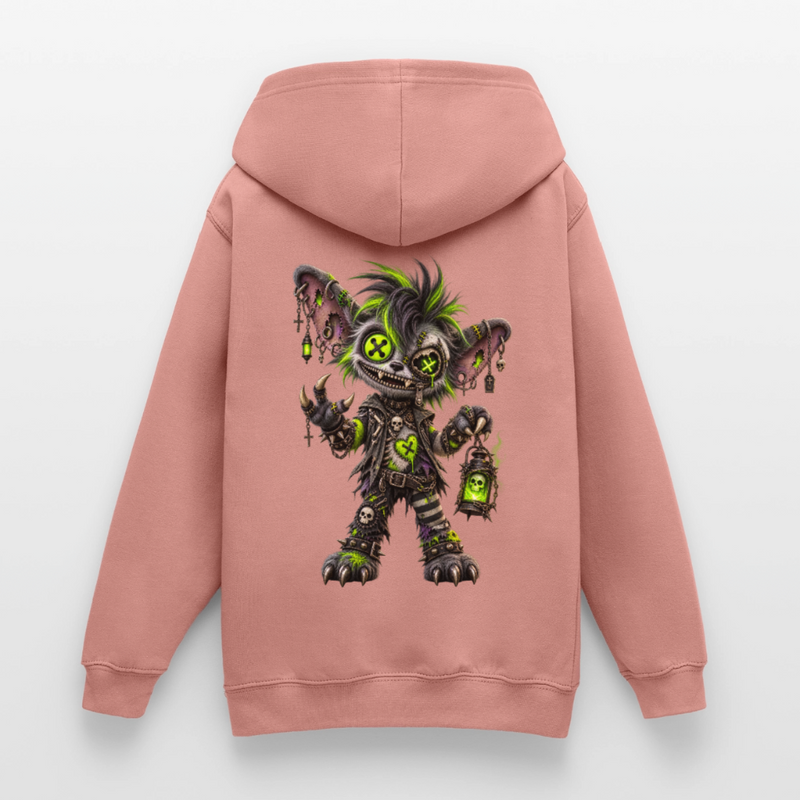 GRAVEYARD GIZZ – Teenie Hoodie - Altrosa