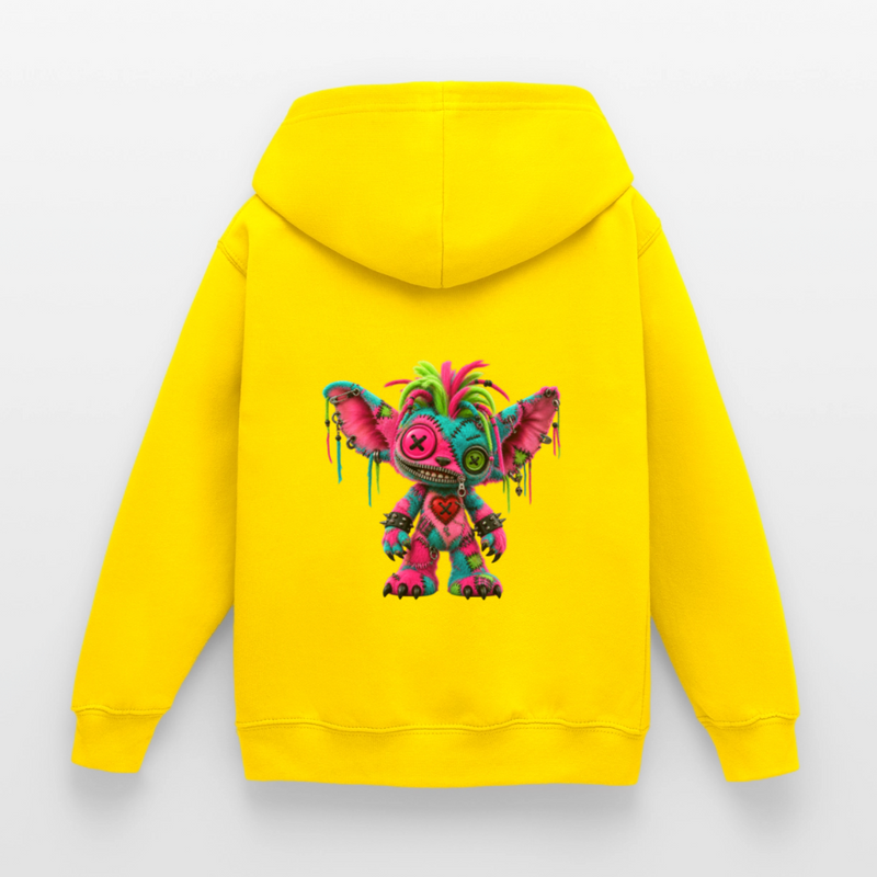RIOT ROXIE – Kinder Hoodie - Gelb