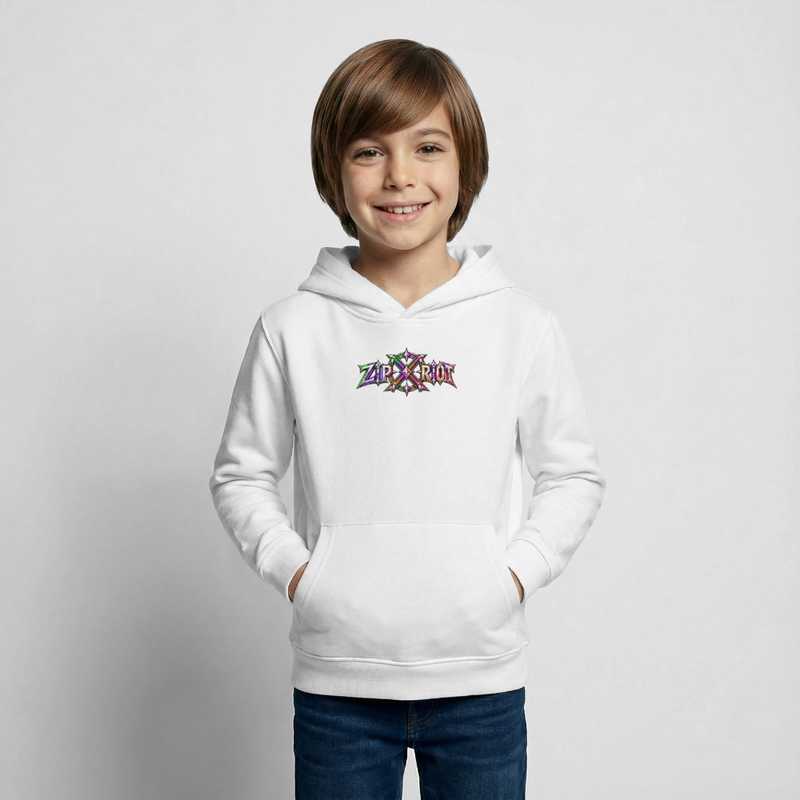 HEXIE HAZE – SPELLBOUND | Kinder Premium Hoodie - Weiß