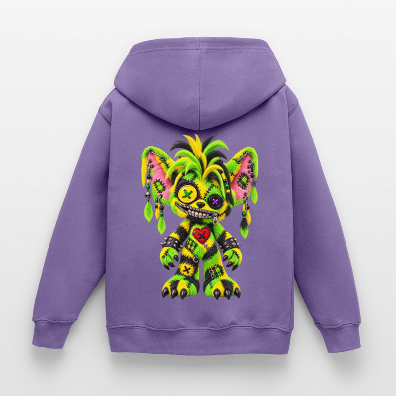 FUZZBALL GREMMY – Kinder Hoodie - Lavendel