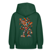 SCRAP JACK – Teenie Hoodie - Flaschengrün
