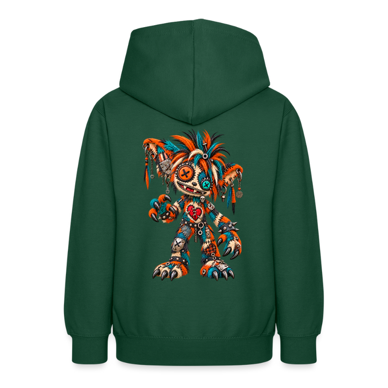 SCRAP JACK – Teenie Hoodie - Flaschengrün