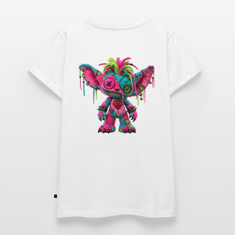 RIOT ROXIE – Damen Premium T-Shirt - Weiß