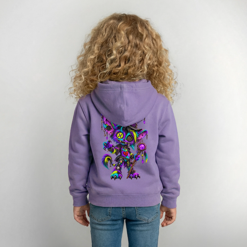 HEXIE HAZE – SPELLBOUND | Kinder Premium Hoodie - Lavendel