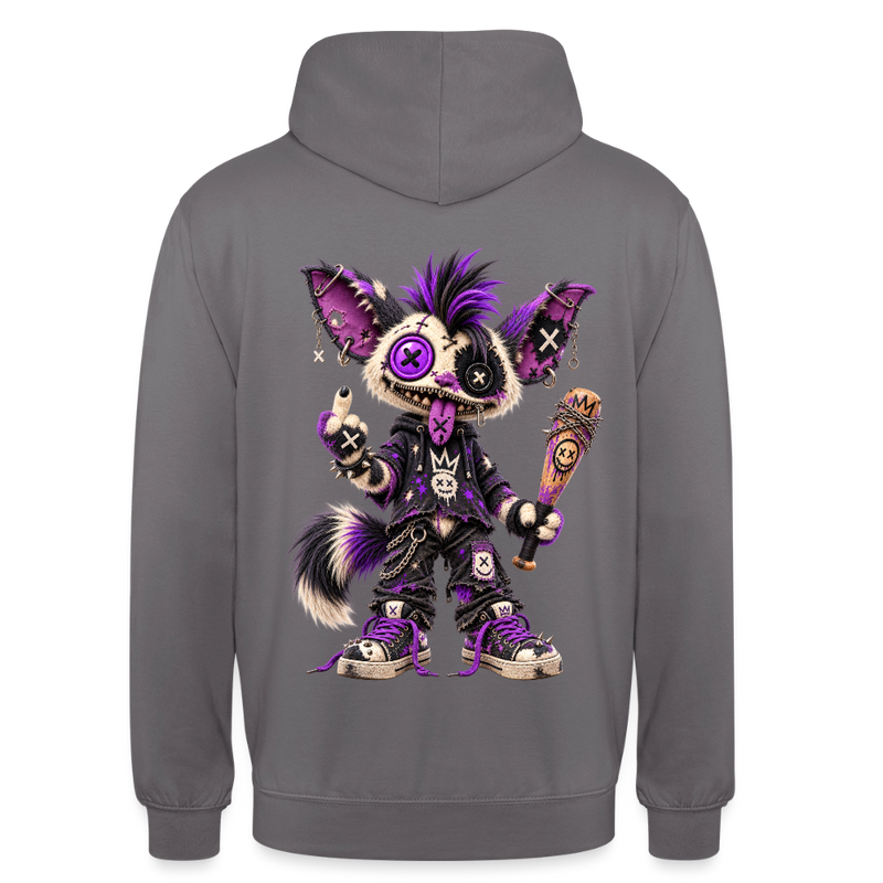 RAGGZR – Herren / Unisex Hoodie - Mittelgrau