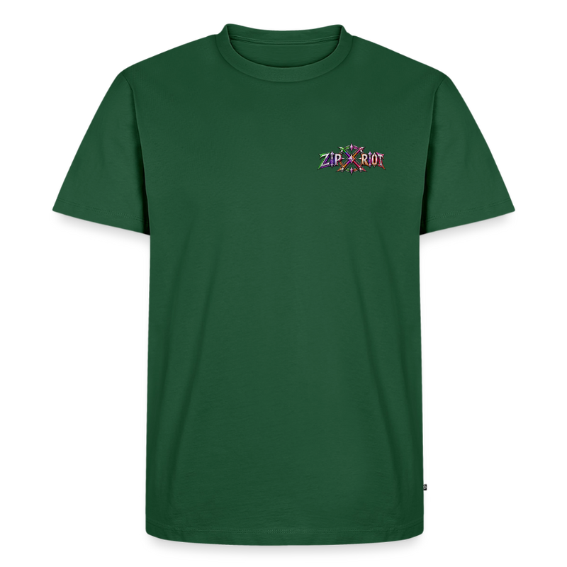 VELVET VEX – Herren Premium T-Shirt - Flaschengrün